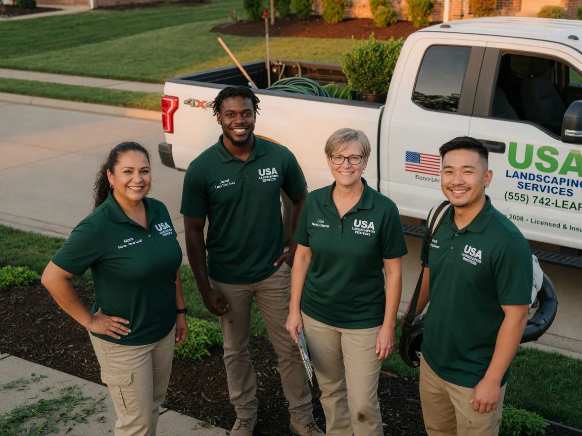 Lawn Care company in Warren, IL