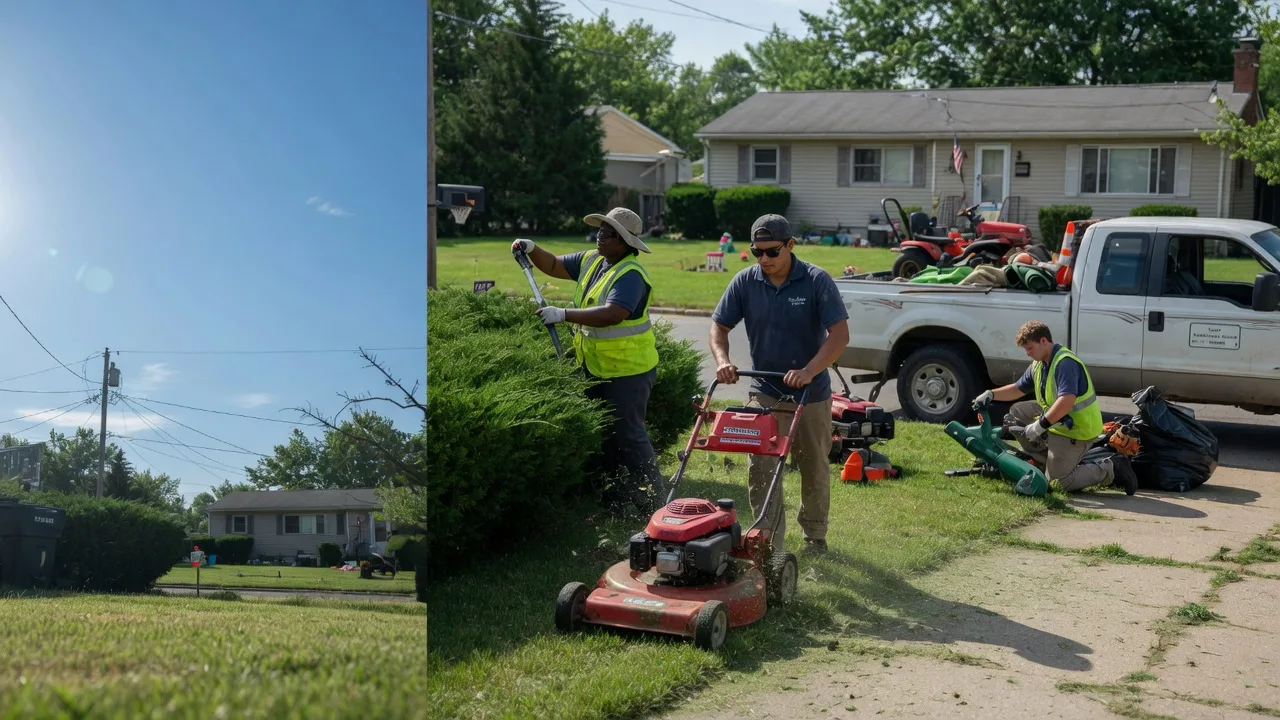 Lawn Care in Warren, IL near me
